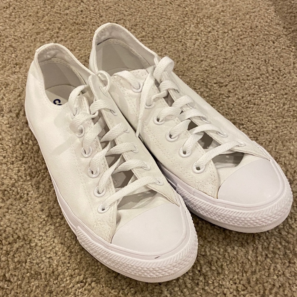 Converse All-Star White Low-Top Sneakers